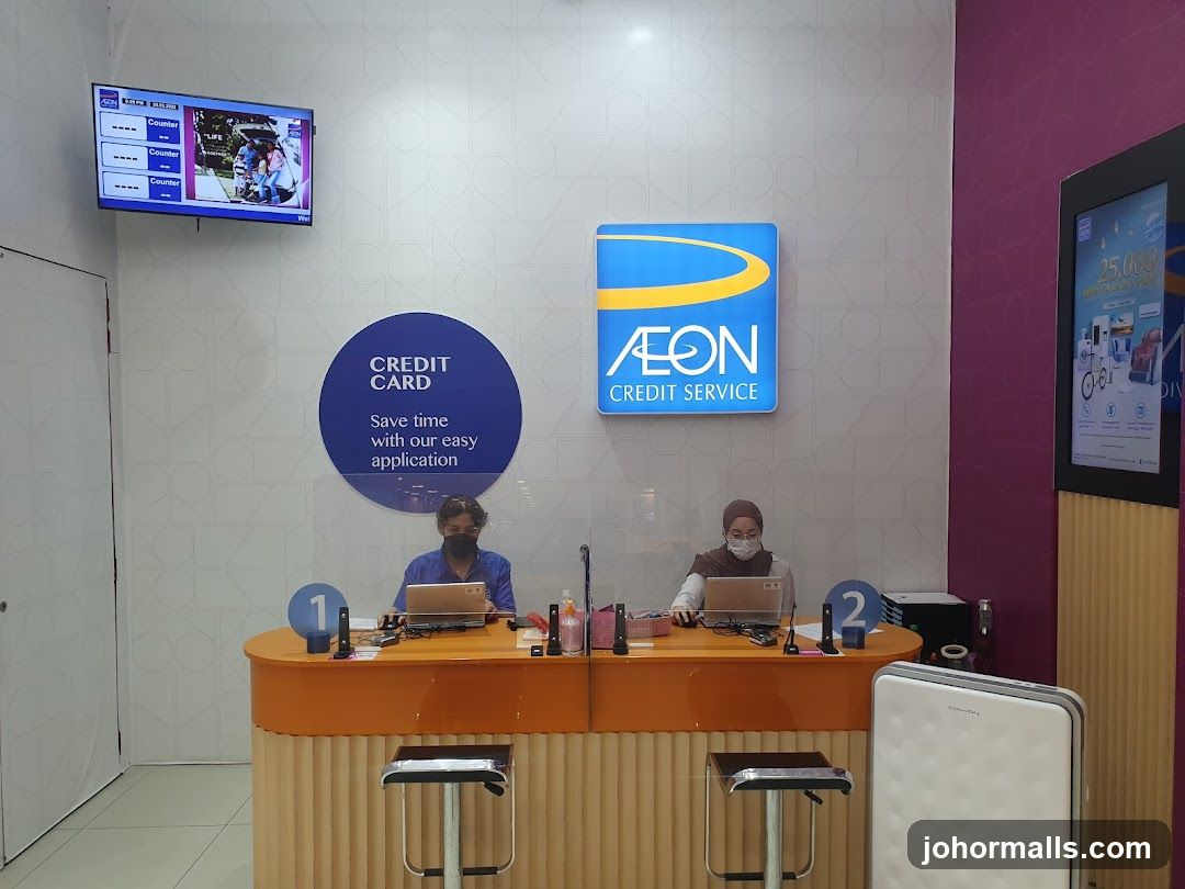 AEON Credit Bandar Dato Onn