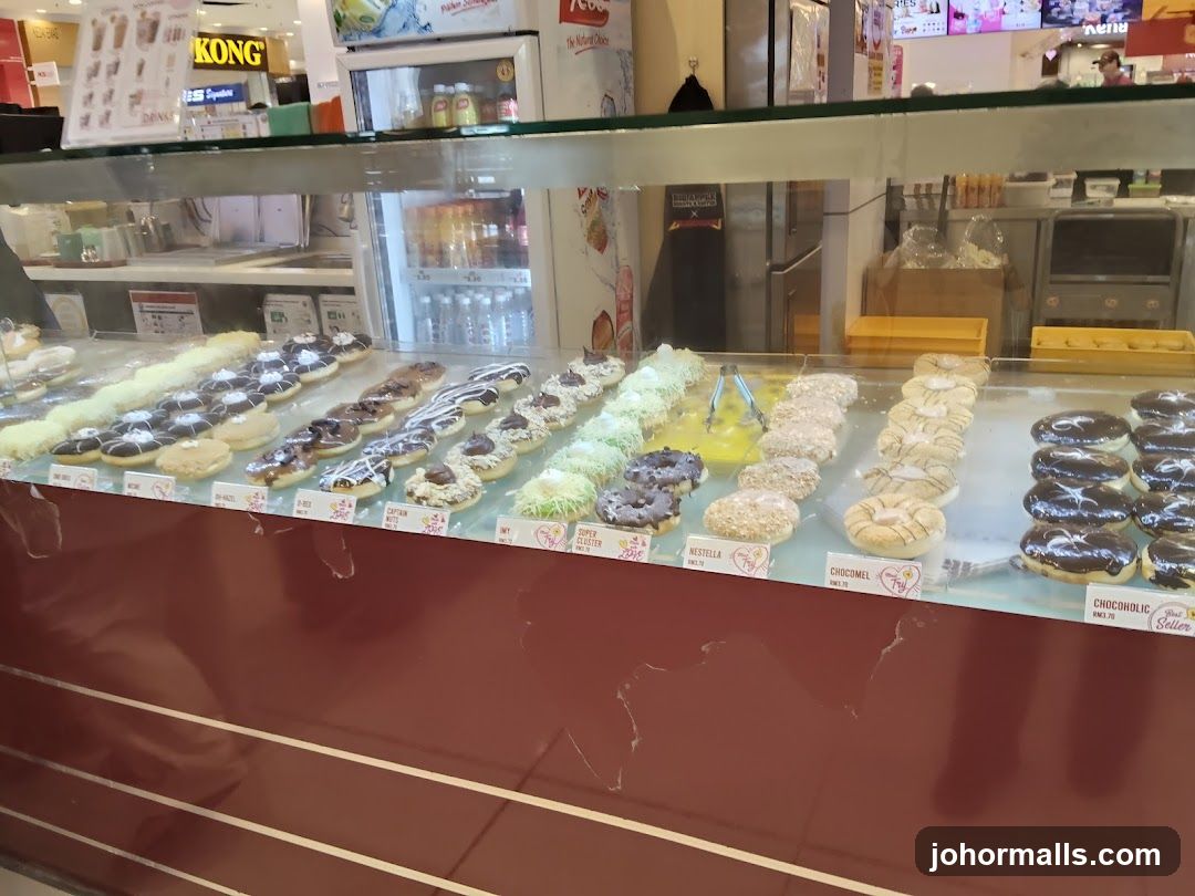 Donuts on Display