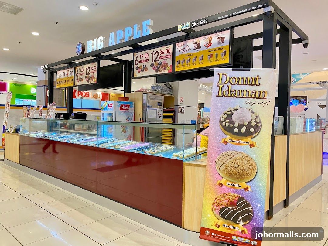 Big Apple Donut Stand
