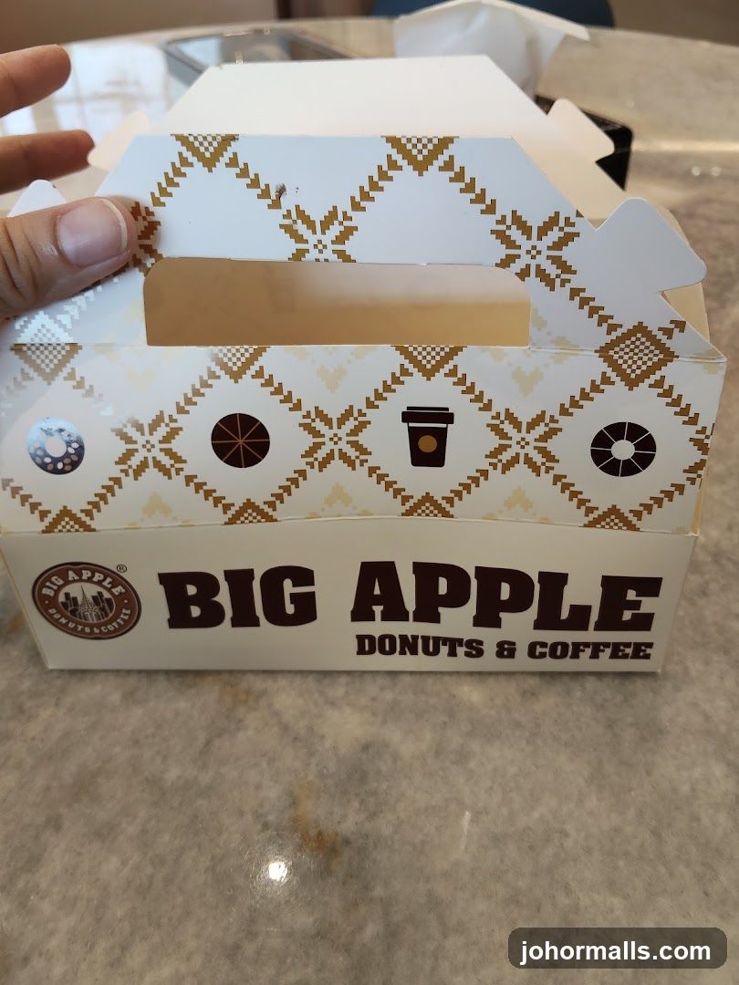 Big Apple Donuts & Coffee Box