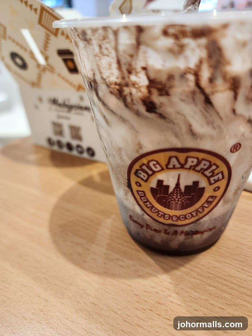 Big Apple Donuts & Coffee Drink