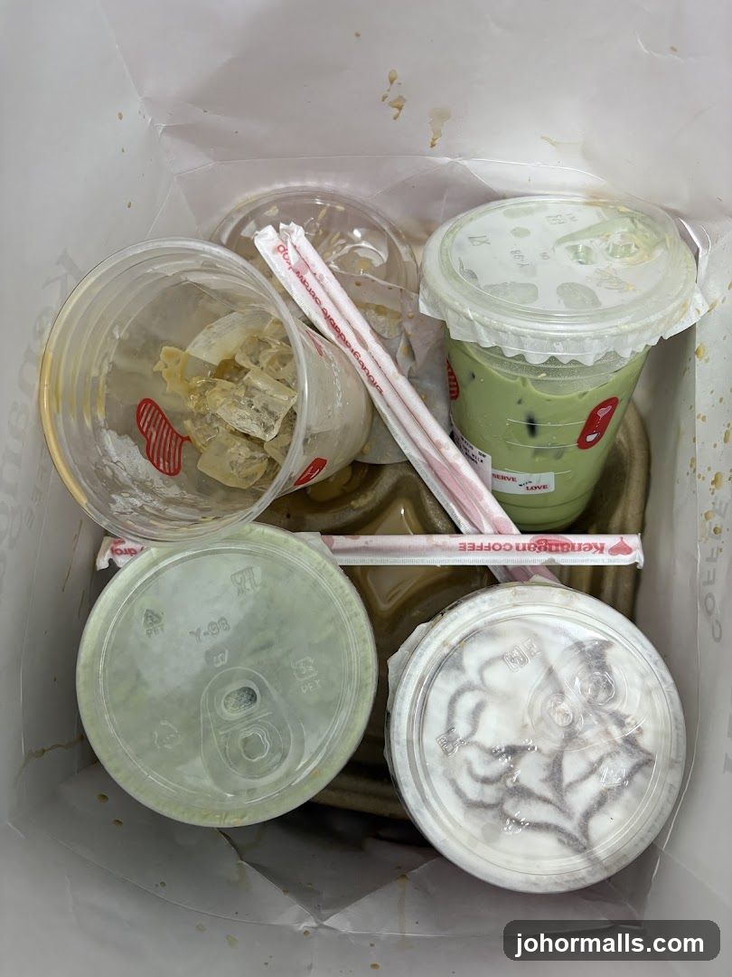 Takeout Drinks