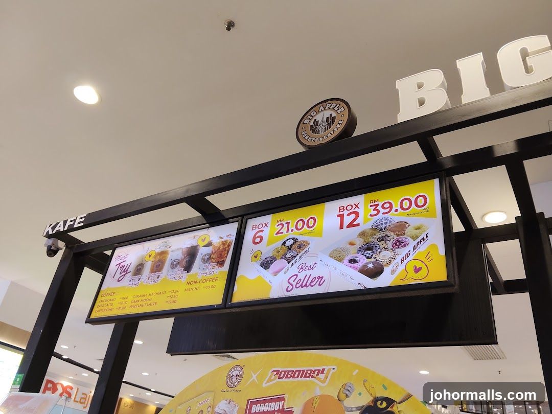 Donuts and Coffee Menu