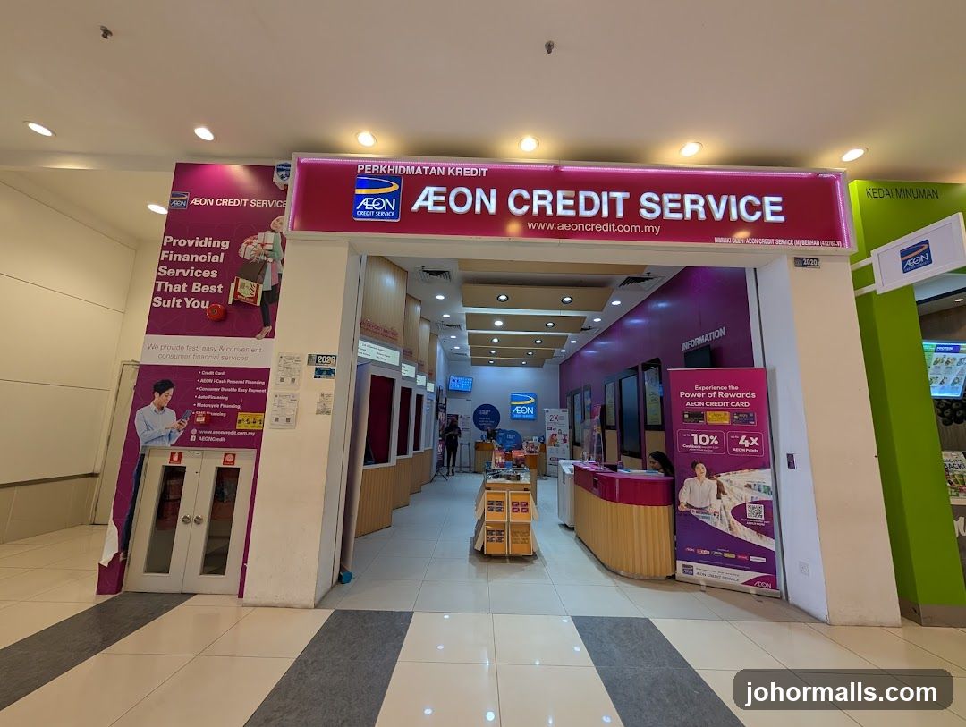AEON Credit Bandar Dato Onn