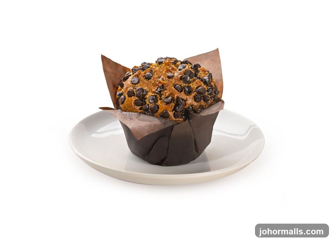 Chocolate Chip Muffin