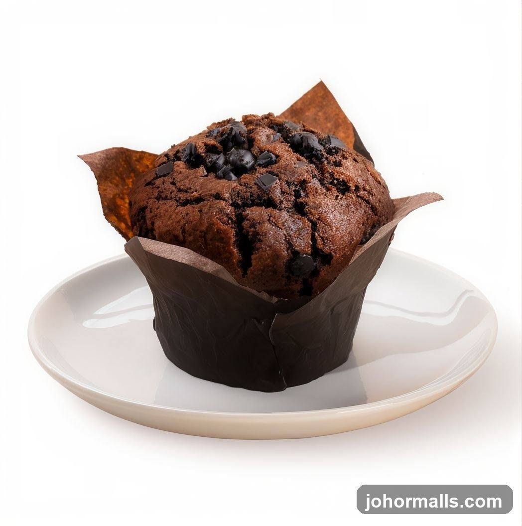 Chocolate Chip Muffin