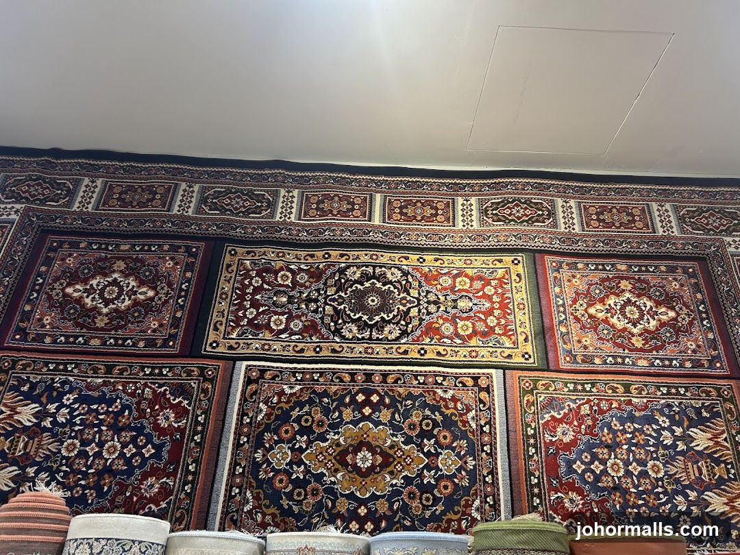 Wall of Rugs