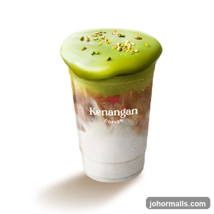 Matcha Coffee Drink