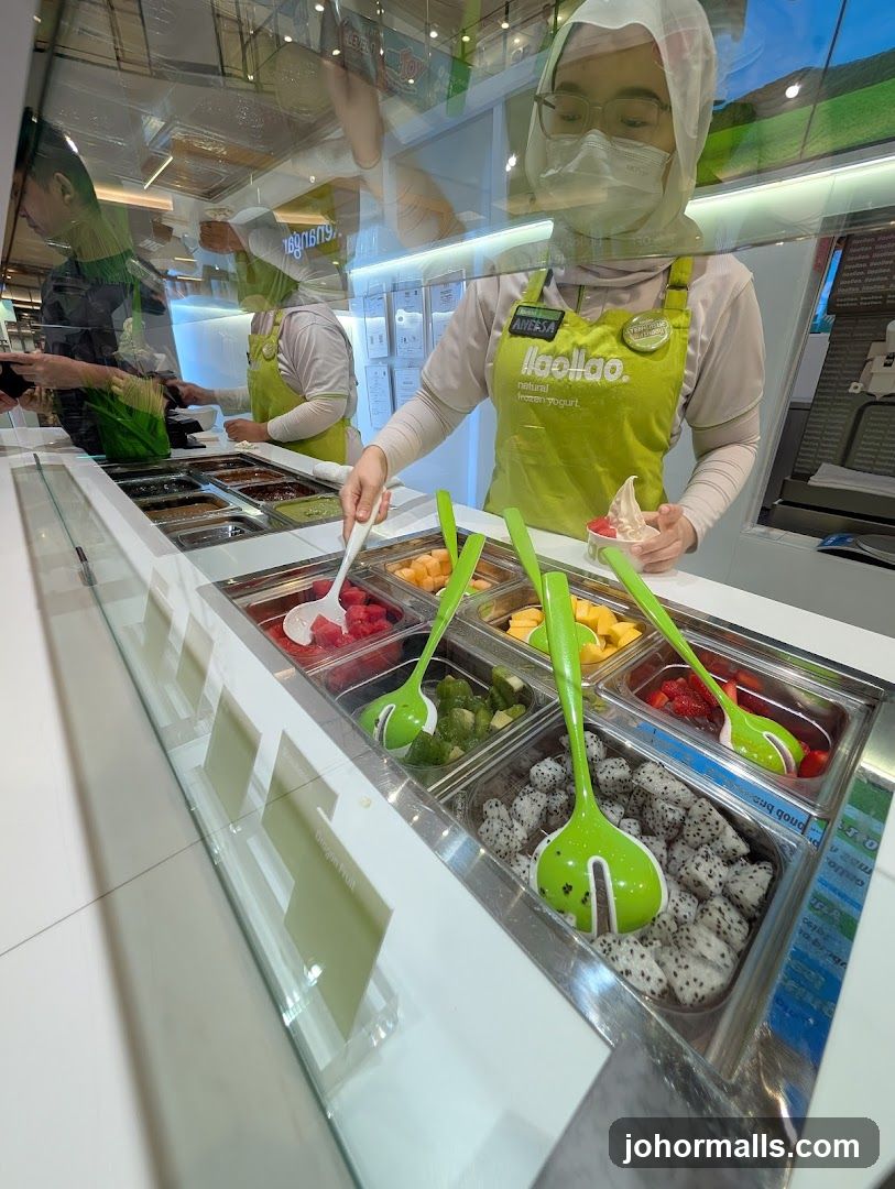 Frozen Yogurt Toppings