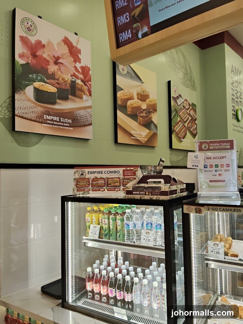 Empire Sushi Display