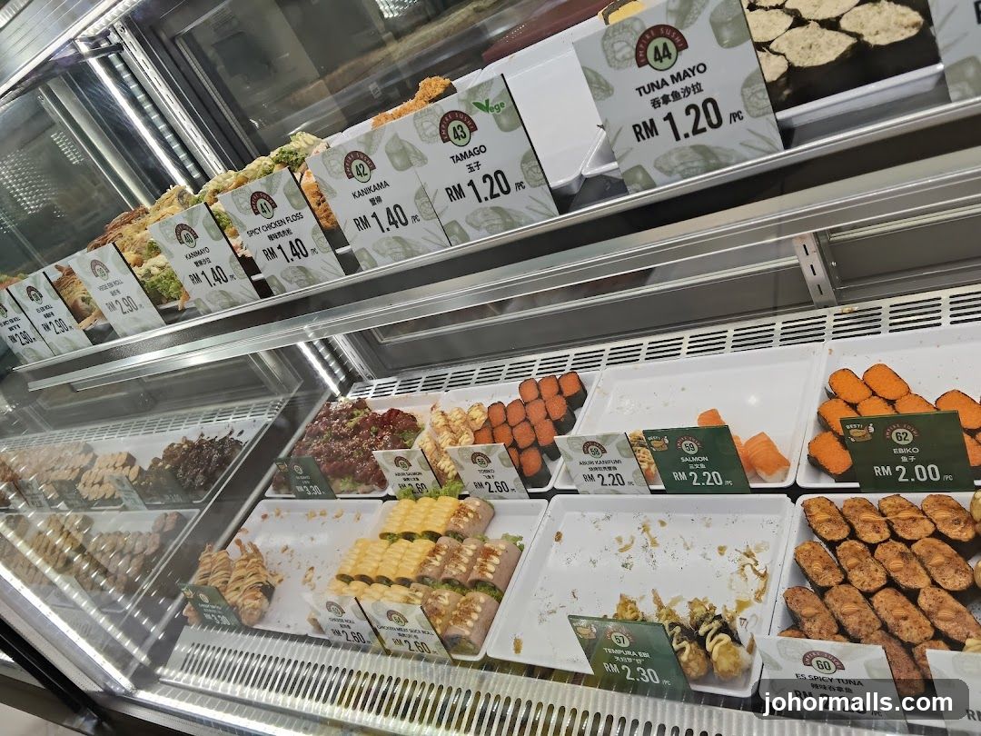 Sushi Display Case