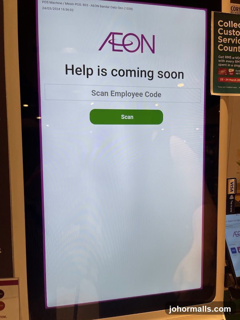 AEON POS Machine
