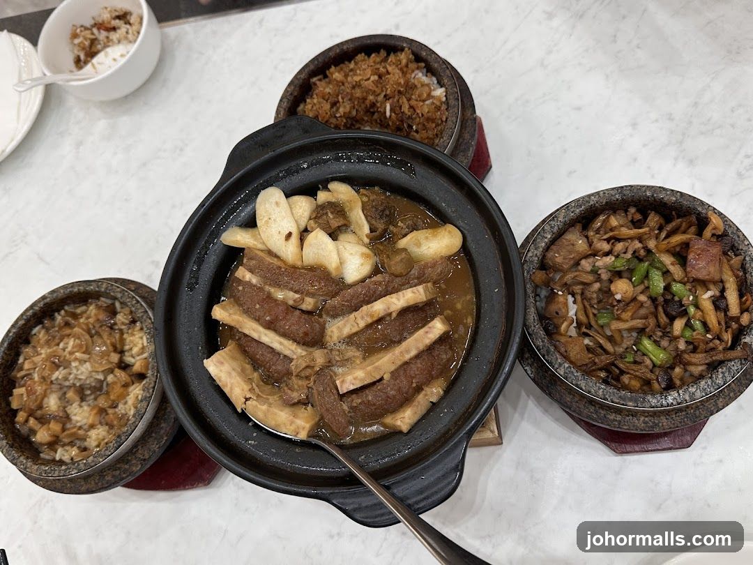 Stone Pot Dishes