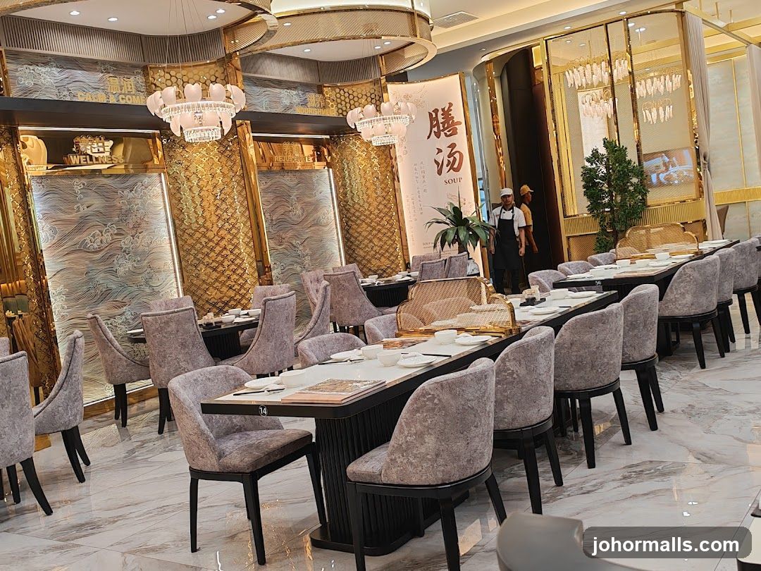 Elegant Restaurant Dining Area