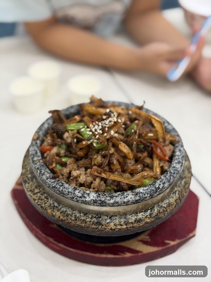 Stone Pot Dish