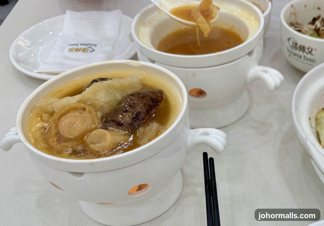 Gourmet Soup with Seafood
