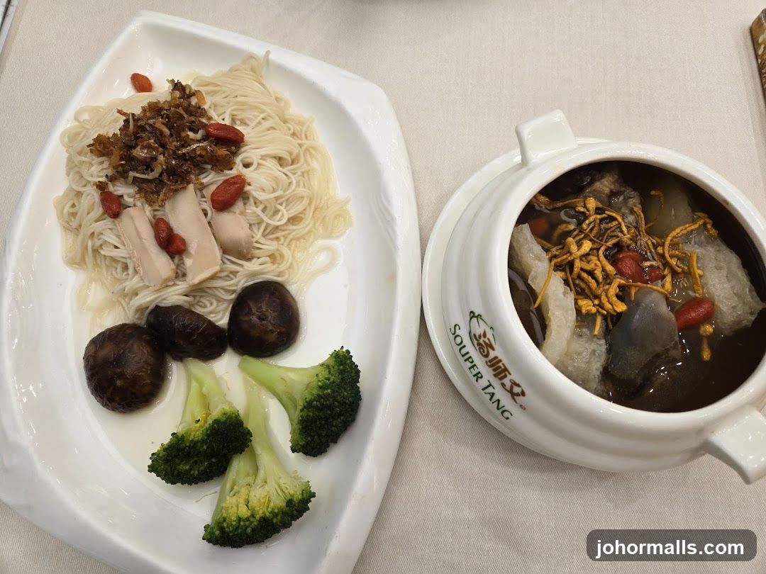 Noodles and Soup