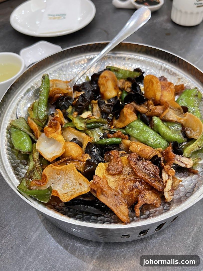 Stir-fried Dish