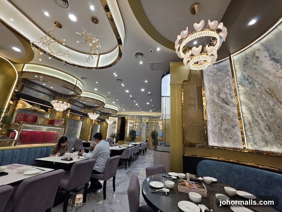 Elegant Restaurant Interior