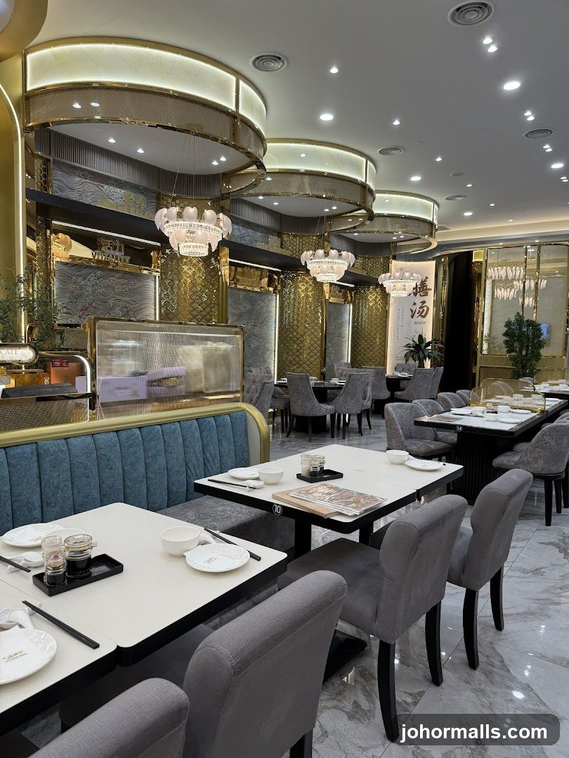 Restaurant Interior