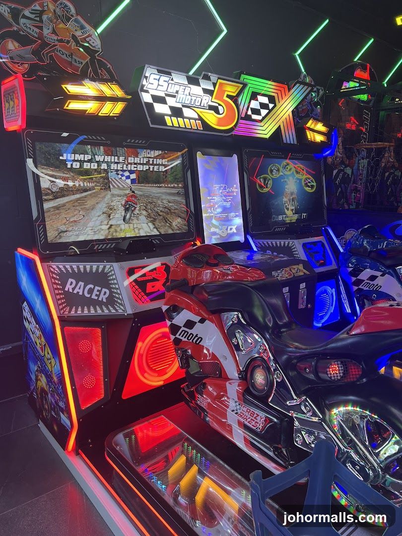 Motorcycle Racing Arcade Game
