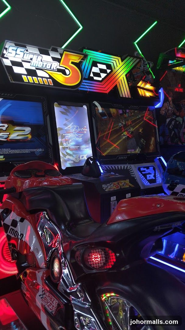 Motorcycle Racing Arcade Game