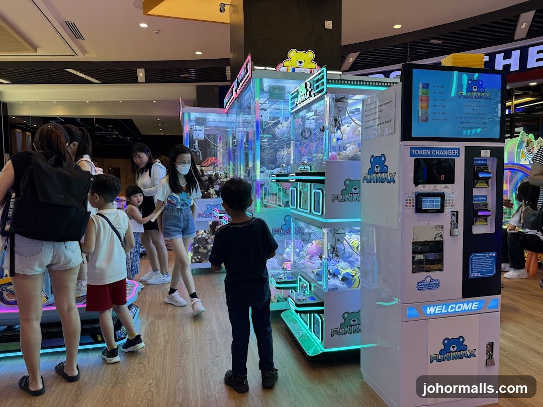Arcade Claw Machines