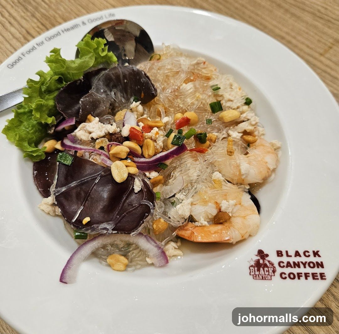 Glass Noodle Salad with Shrimp