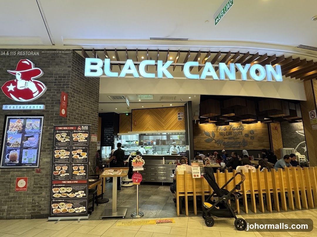 Black Canyon Toppen Shopping Centre Johor