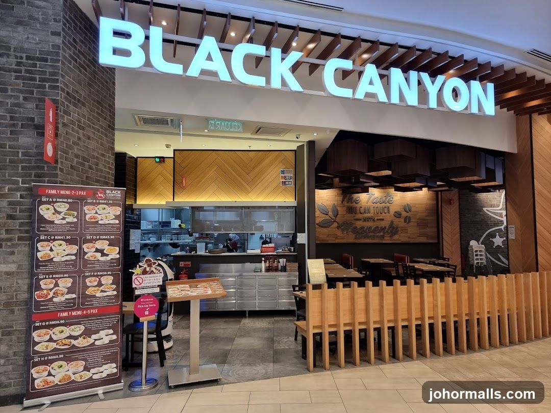 Black Canyon Toppen Shopping Centre Johor