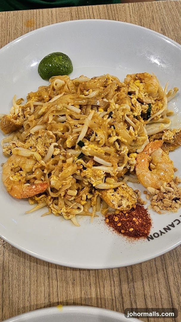 Pad Thai with Shrimp