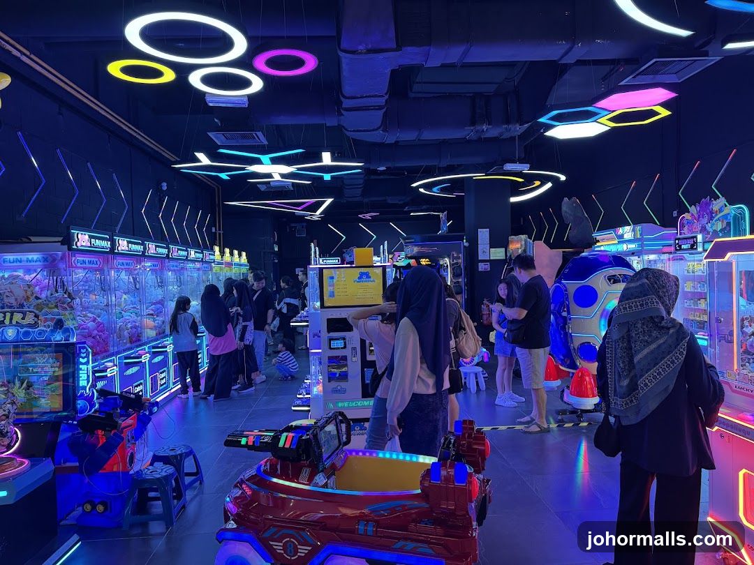 Arcade Interior
