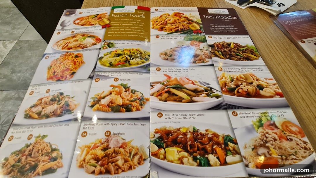 Fusion Foods & Thai Noodles