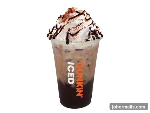 Iced Coffee Drink