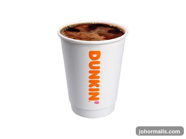 Dunkin' Coffee Cup