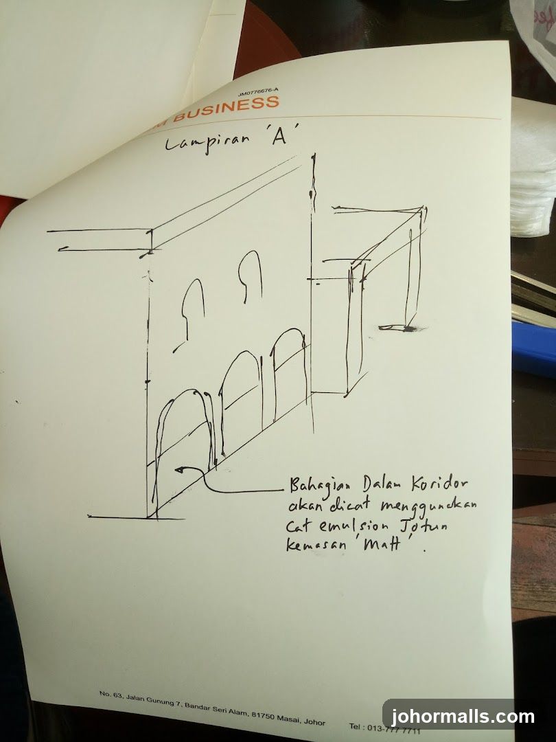 Architectural Sketch