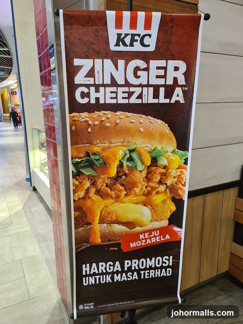 KFC Zinger Cheezilla Promotion