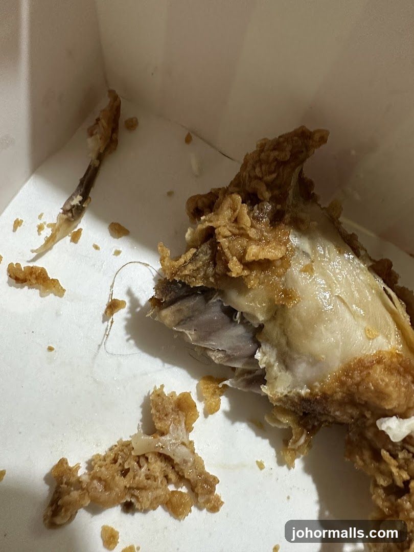 Fried Chicken Remains