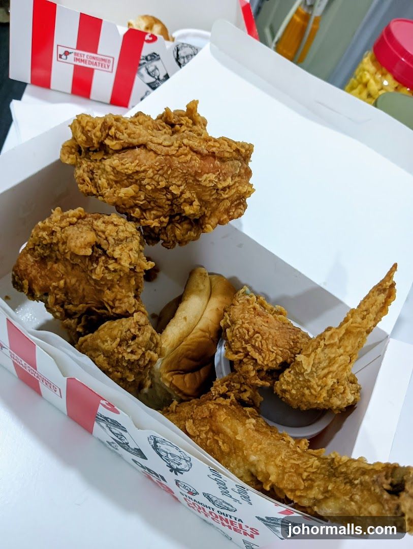 Fried Chicken Meal