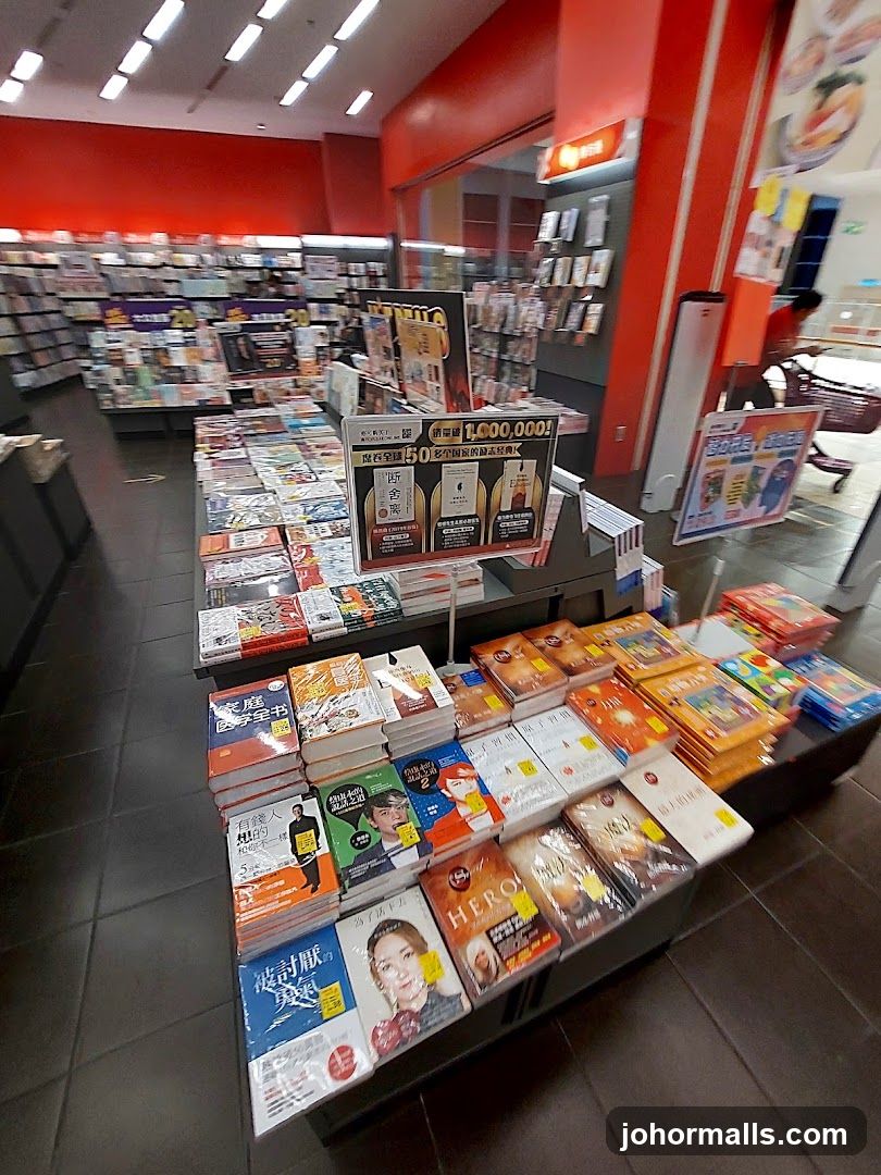 Bookstore Display