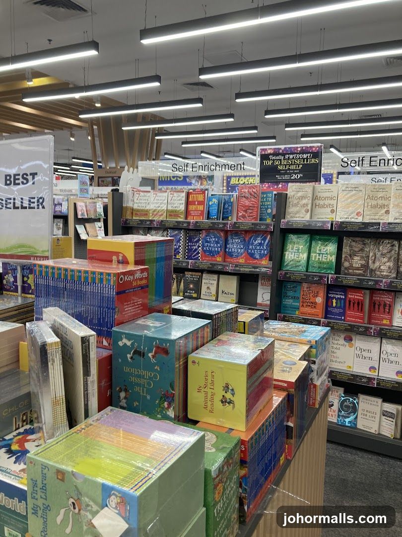 Bookstore Display