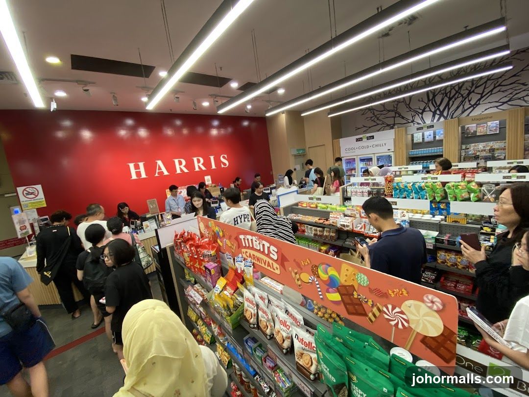 Store Interior with Customers