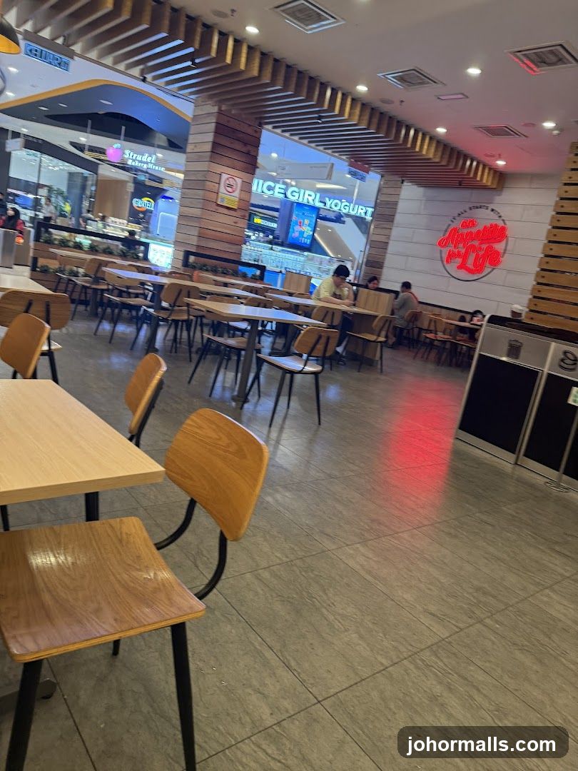 Restaurant Interior with Seating