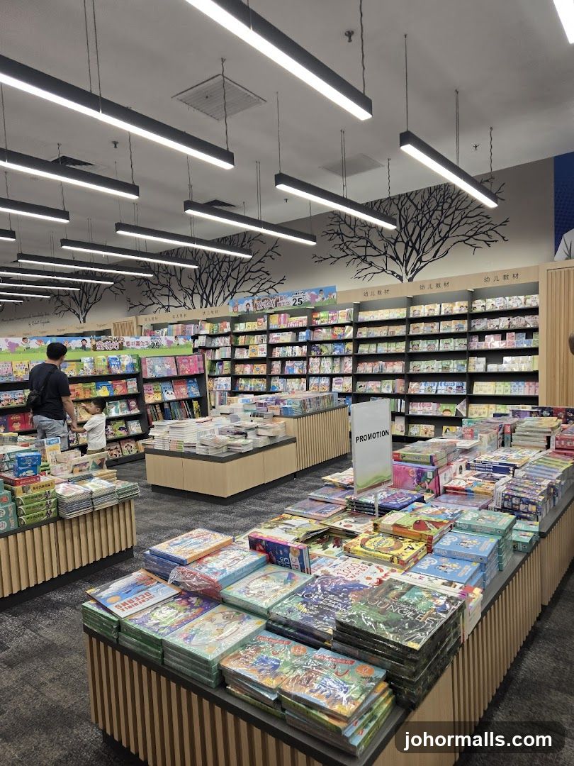 Bookstore Interior