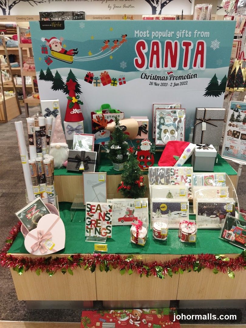 Christmas Gifts Display