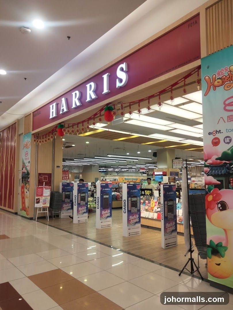 POPULAR HARRIS Bookstore