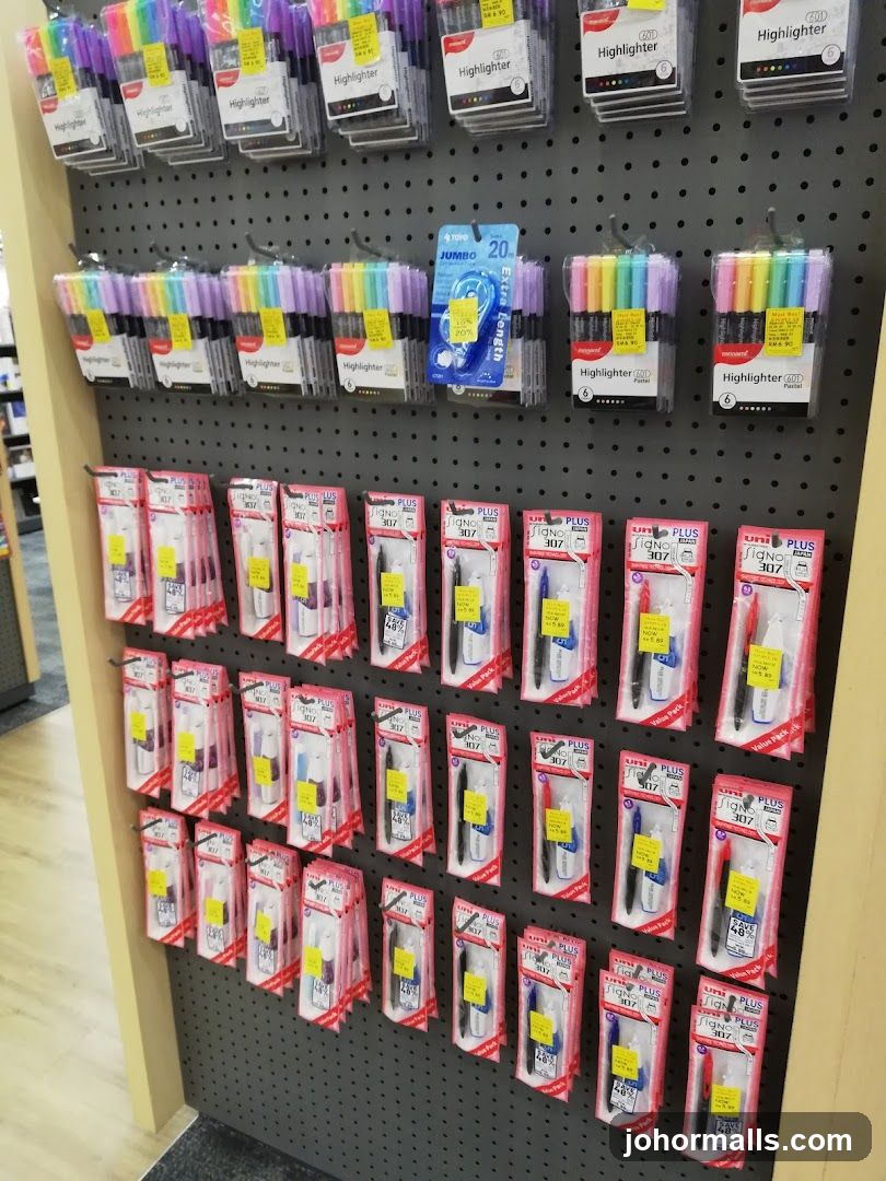 Stationery Display
