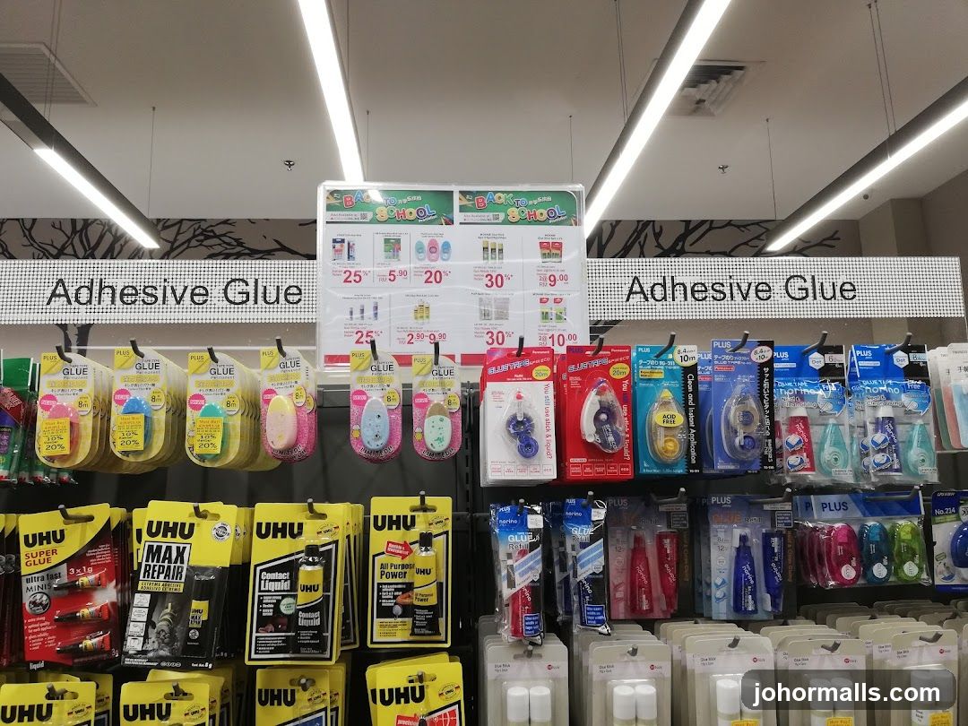 Adhesive Glue Display