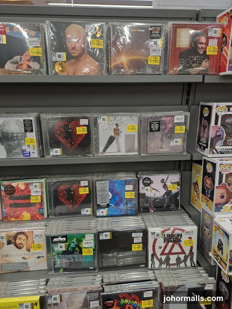 CDs and Collectibles