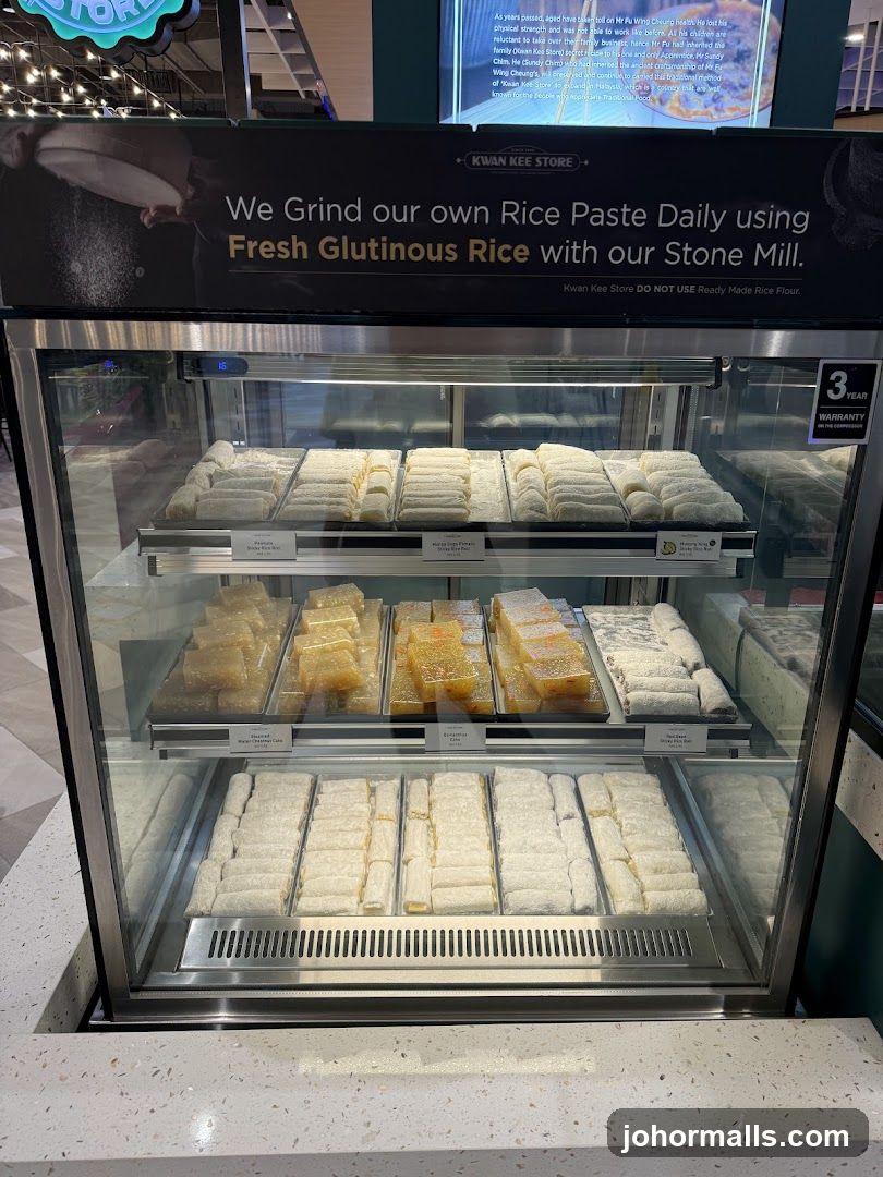 Kwan Kee Store Display Case